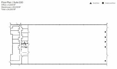 1135 S Rock Blvd, Reno, NV à louer Plan d’étage- Image 1 de 1