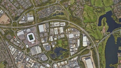 Dawson Rd, Milton Keynes, BKM - Aérien Vue de la carte