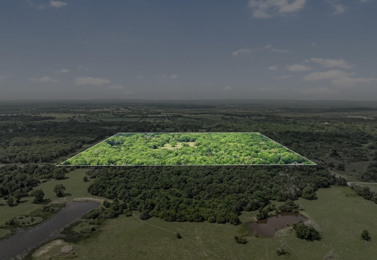 000 County Road 459, Normangee, TX à vendre Aérien- Image 1 de 4