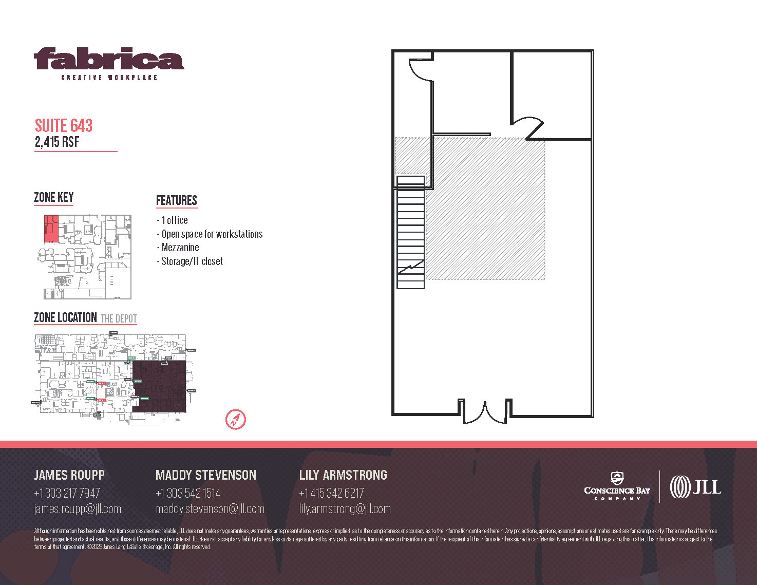 3001 Brighton Blvd, Denver, CO for lease Floor Plan- Image 1 of 6