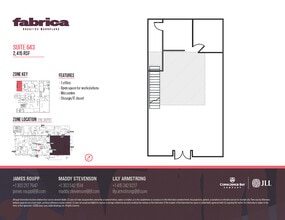 3001 Brighton Blvd, Denver, CO for lease Floor Plan- Image 1 of 6