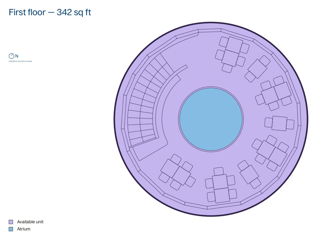St. Katharines Way, London for lease Floor Plan- Image 1 of 2