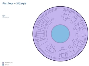 St. Katharines Way, London for lease Floor Plan- Image 1 of 2