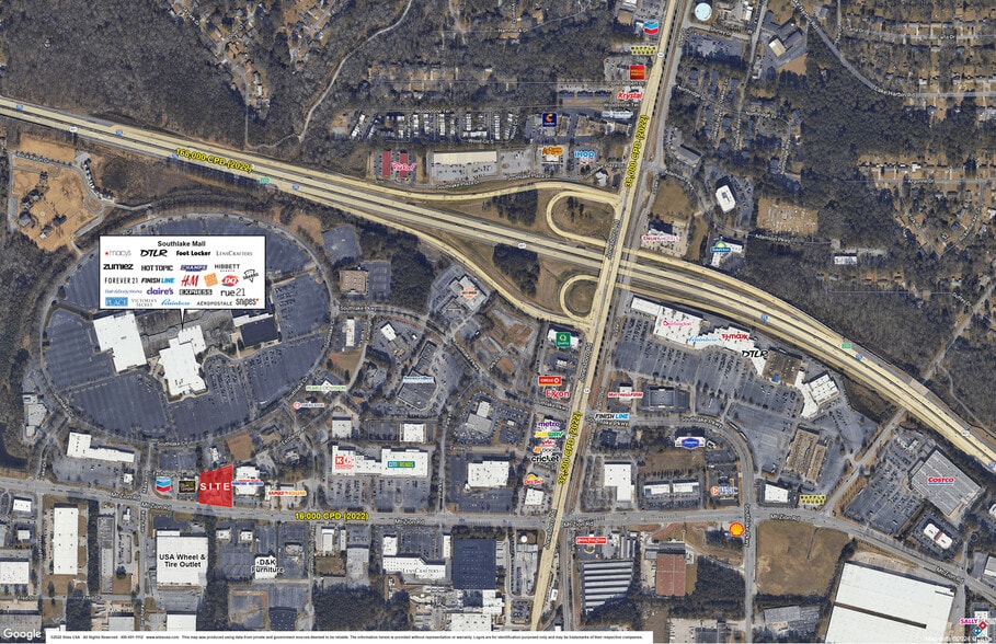 1200 Mt Zion Rd, Morrow, GA for lease - Building Photo - Image 2 of 2