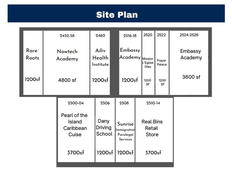 2450-2556 W Oakland Park Blvd, Oakland Park, FL for sale - Building Photo - Image 2 of 19