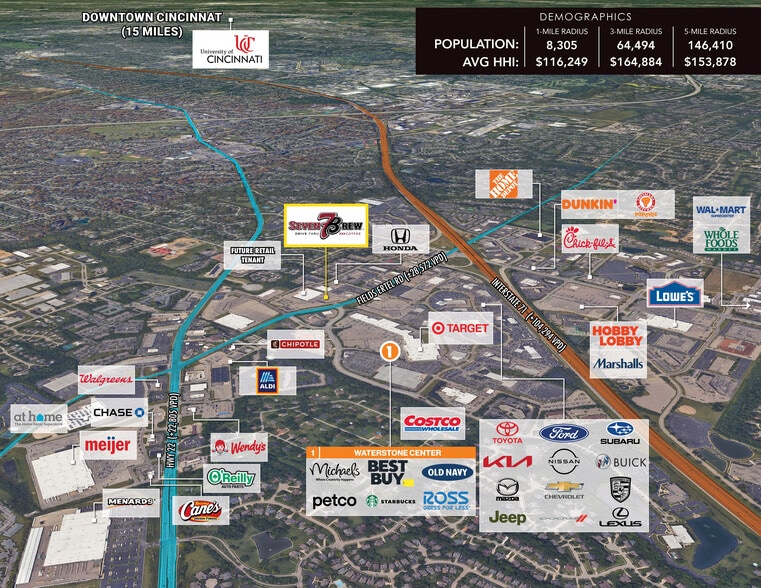 9201 Fields Ertel Rd, Cincinnati, OH for sale - Building Photo - Image 2 of 8