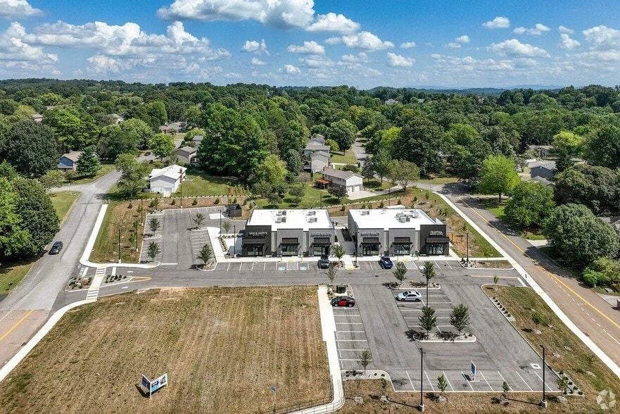 0 Bexhill Dr, Knoxville, TN for lease - Aerial - Image 2 of 4