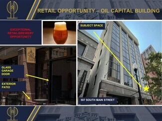 Plus de détails pour 507 S Main St, Tulsa, OK - Commerce de détail à louer