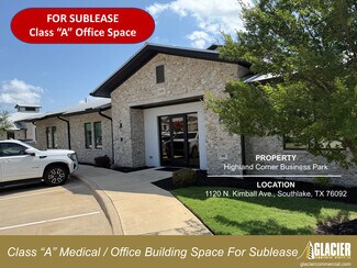 Plus de détails pour 1120 N Kimball Ave, Southlake, TX - Bureau à louer