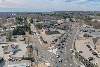 525 Boston Post Rd E, Marlborough, MA - AERIAL  map view
