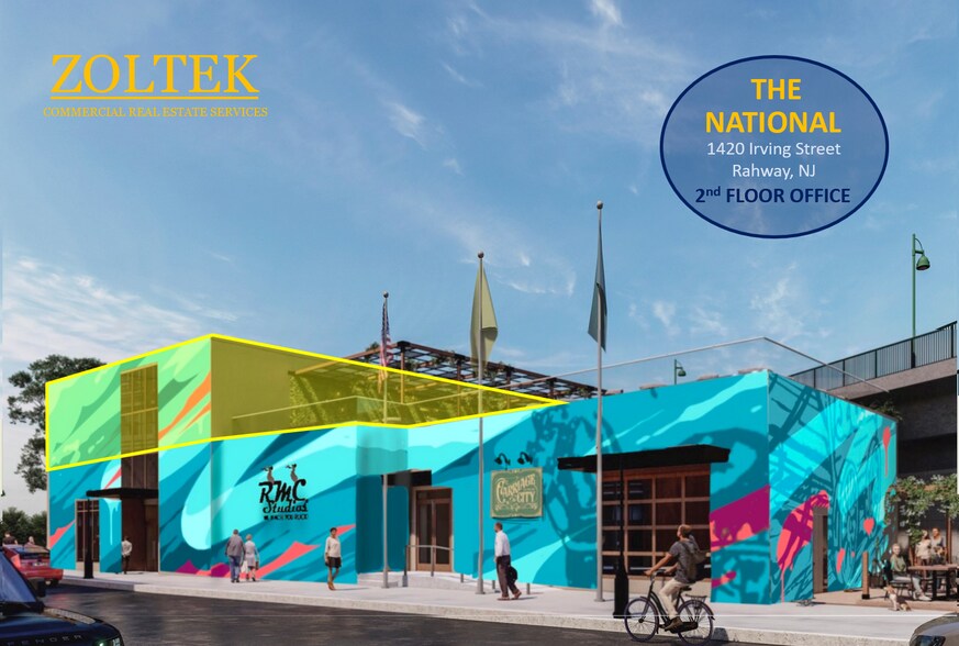 1420 Irving St, Rahway, NJ à louer - Photo du bâtiment - Image 3 de 15