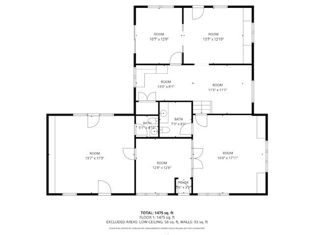 413 Route 6A, East Sandwich, MA 02537 - Unit A&B -  - Floor Plan - Image 1 of 1