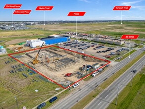 10680 36 St NE, Calgary, AB - Aerial  map view - Image1