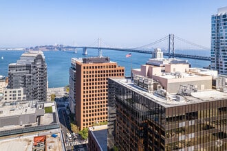 201 Spear St, San Francisco, CA - AERIAL  map view
