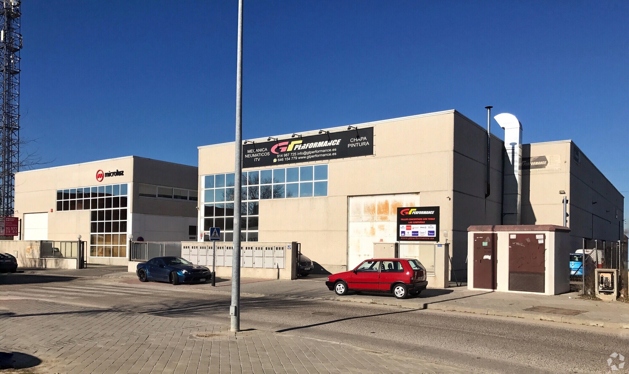 Calle Avena, 24, Leganés, Madrid for lease Primary Photo- Image 1 of 3