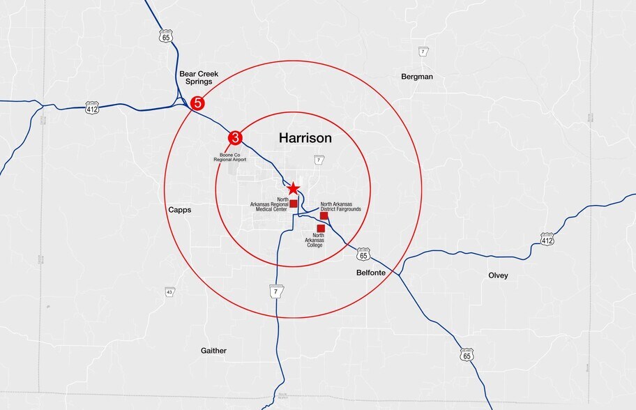 1610 W Hillsboro St, El Dorado, AR à vendre - Autre - Image 3 de 3