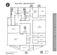 7628-7674 McCart Ave, Fort Worth, TX for lease Floor Plan- Image 1 of 1