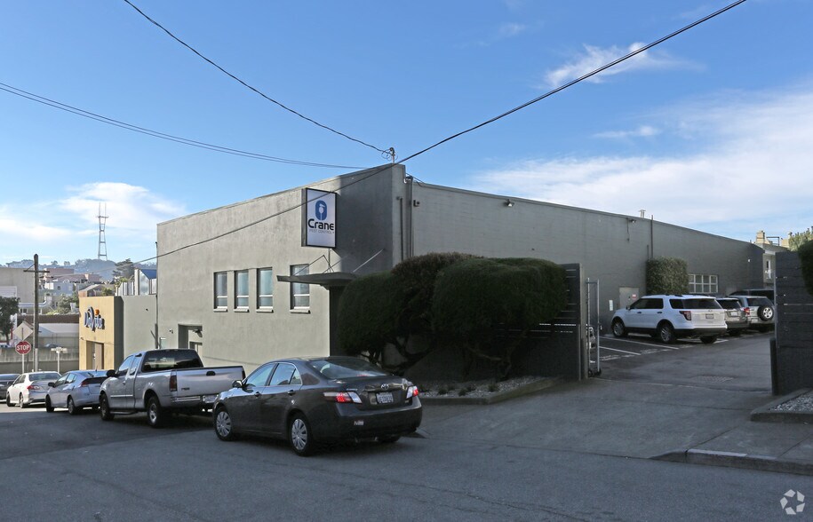 2700 Geary Blvd, San Francisco, CA à louer - Photo du bâtiment - Image 2 de 3