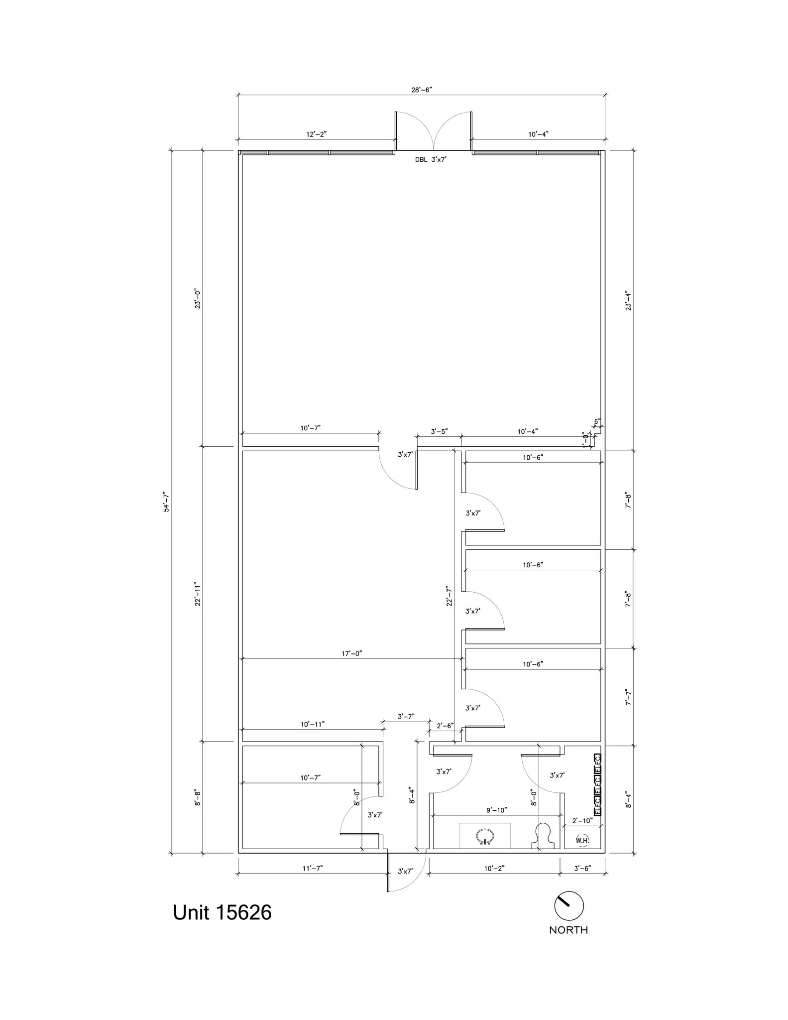 570 El Dorado Blvd, Webster, TX for lease Site Plan- Image 1 of 1