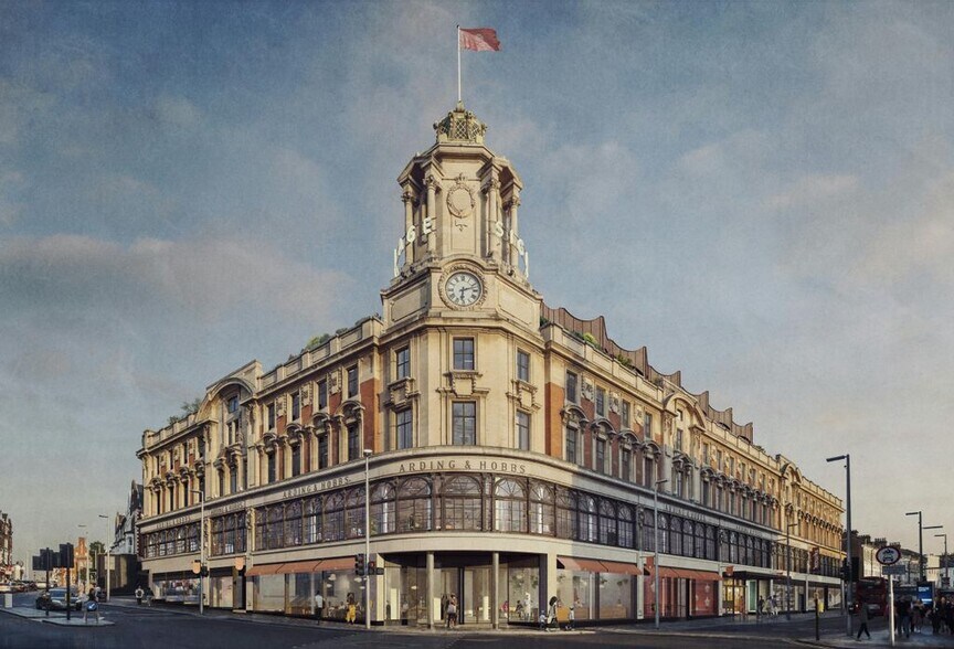 10 St. John's Rd, Londres à louer - Photo du bâtiment - Image 1 de 5