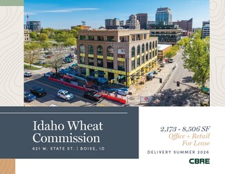 More details for 821 W State St, Boise, ID - Office, Retail for Lease