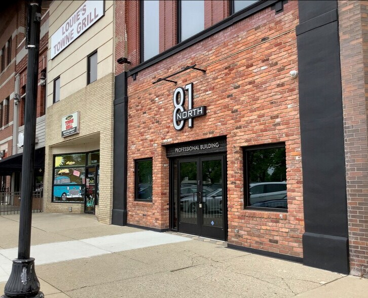 81 N Main, Mount Clemens, MI à louer - Photo du bâtiment - Image 2 de 14