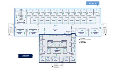 856 S Pleasantburg Dr, Greenville, SC for lease Floor Plan- Image 1 of 7