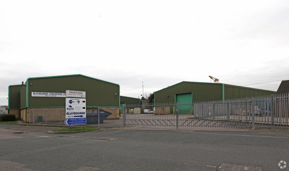 Commissioners Rd, Rochester for lease - Building Photo - Image 1 of 3