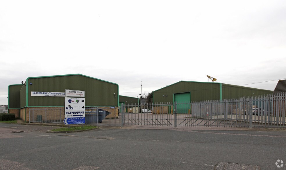 Commissioners Rd, Rochester à louer - Photo du bâtiment - Image 1 de 3