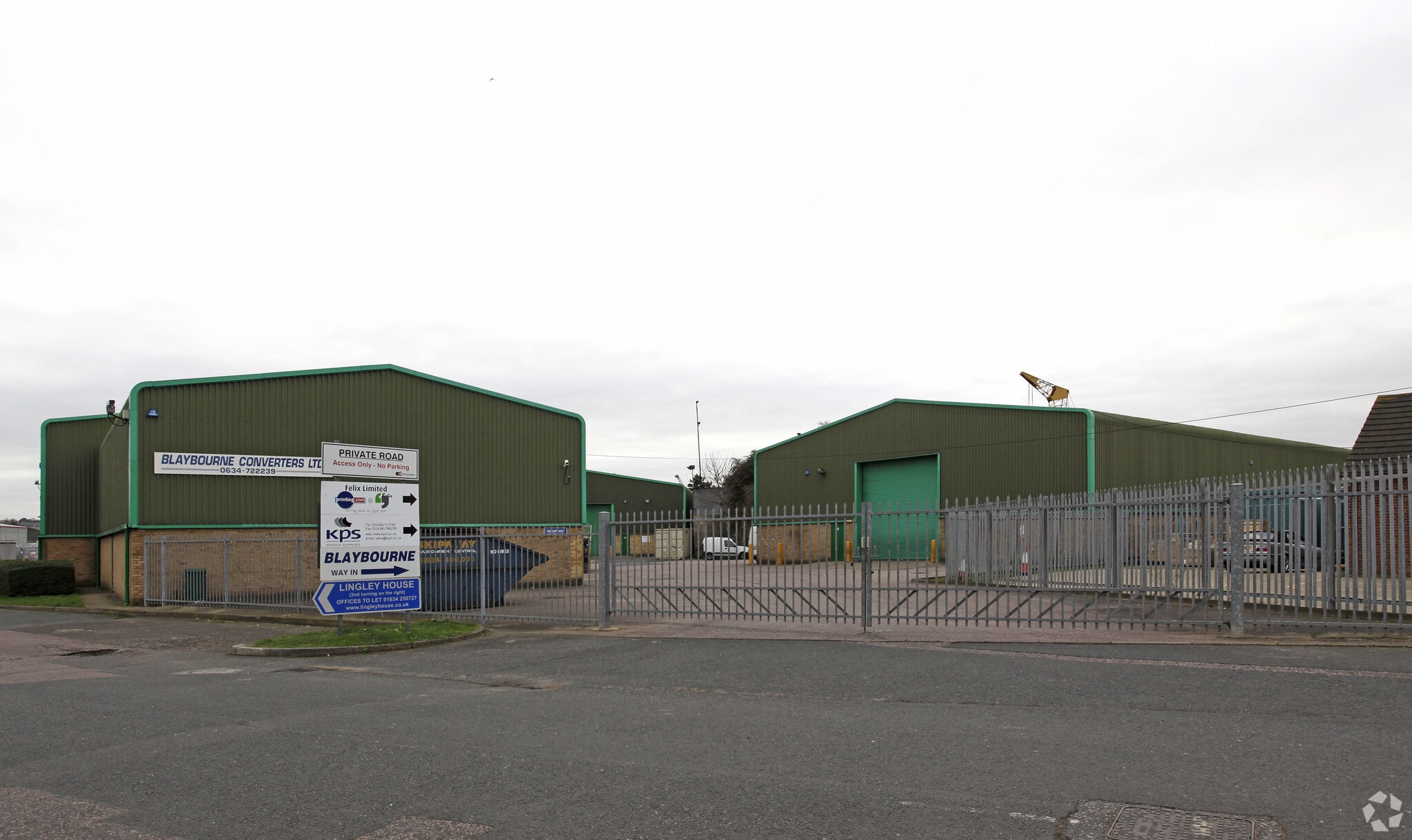 Commissioners Rd, Rochester à louer Photo du bâtiment- Image 1 de 4