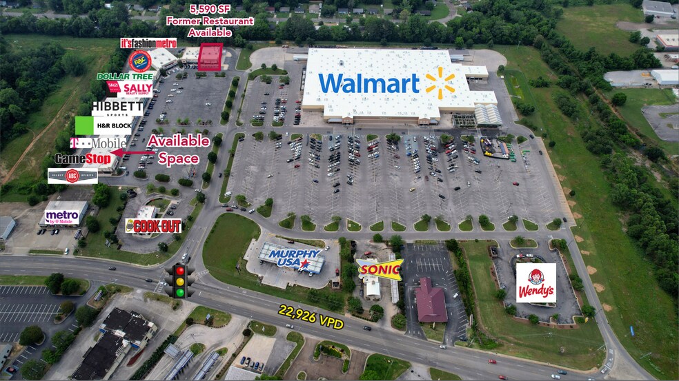 2230-2250 Sparkman Dr, Huntsville, AL à louer - Photo du bâtiment - Image 2 de 7