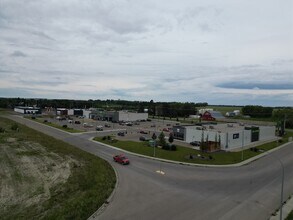 100 Shantz Dr, Didsbury, AB - Aérien  Vue de la carte - Image1