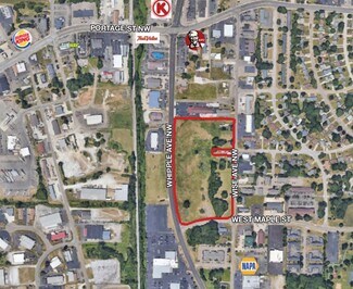 Plus de détails pour Whipple Ave NW, North Canton, OH - Terrain à vendre