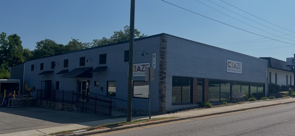 817 S Horner Blvd, Sanford, NC for lease - Building Photo - Image 2 of 10