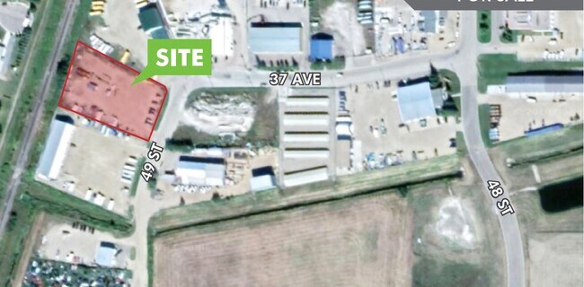 Plus de détails pour 3622 49 St, Wetaskiwin, AB - Terrain à vendre