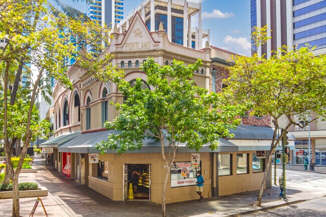 More details for 1100-1110 Bishop St, Honolulu, HI - Retail for Lease