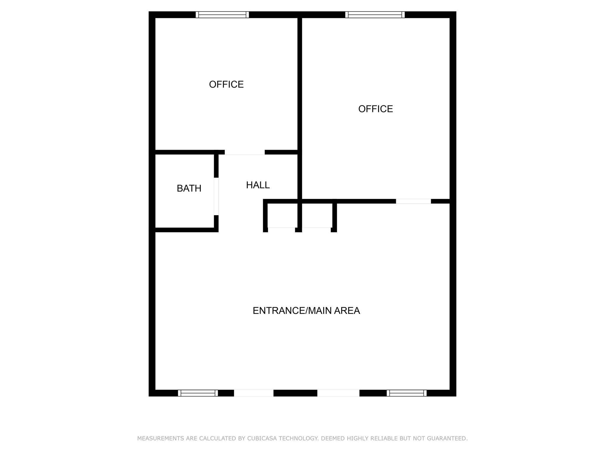 550 Balmoral Cir N, Jacksonville, FL for lease Floor Plan- Image 1 of 1