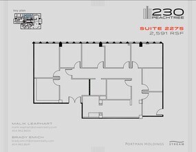 230 Peachtree St NW, Atlanta, GA for lease Floor Plan- Image 1 of 1