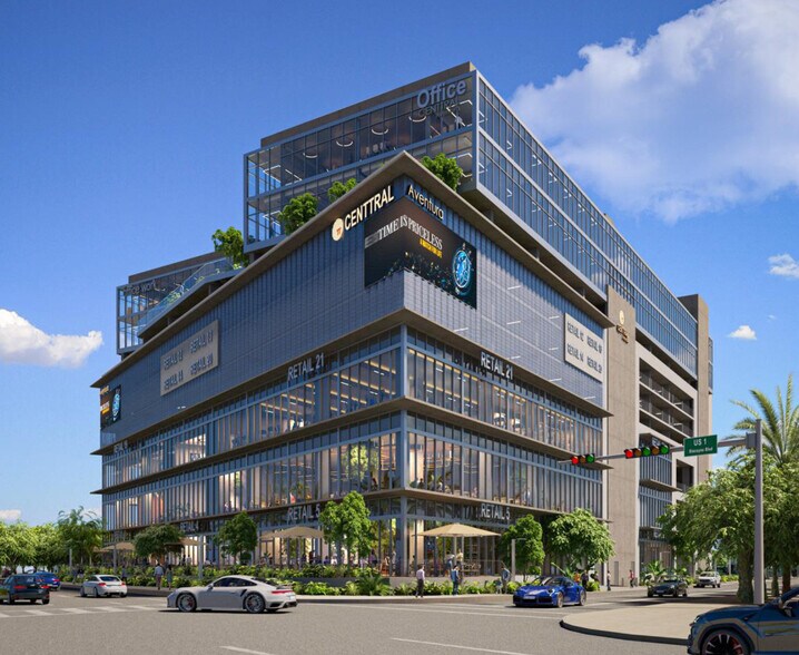 20955 Biscayne Blvd, Aventura, FL à louer - Photo du bâtiment - Image 1 de 9