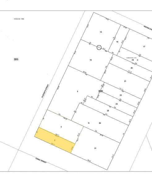 159-165 Canal St, New York, NY for lease - Plat Map - Image 2 of 2