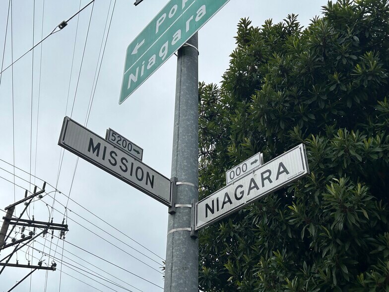 5196 Mission St, San Francisco, CA à louer - Photo du bâtiment - Image 2 de 2