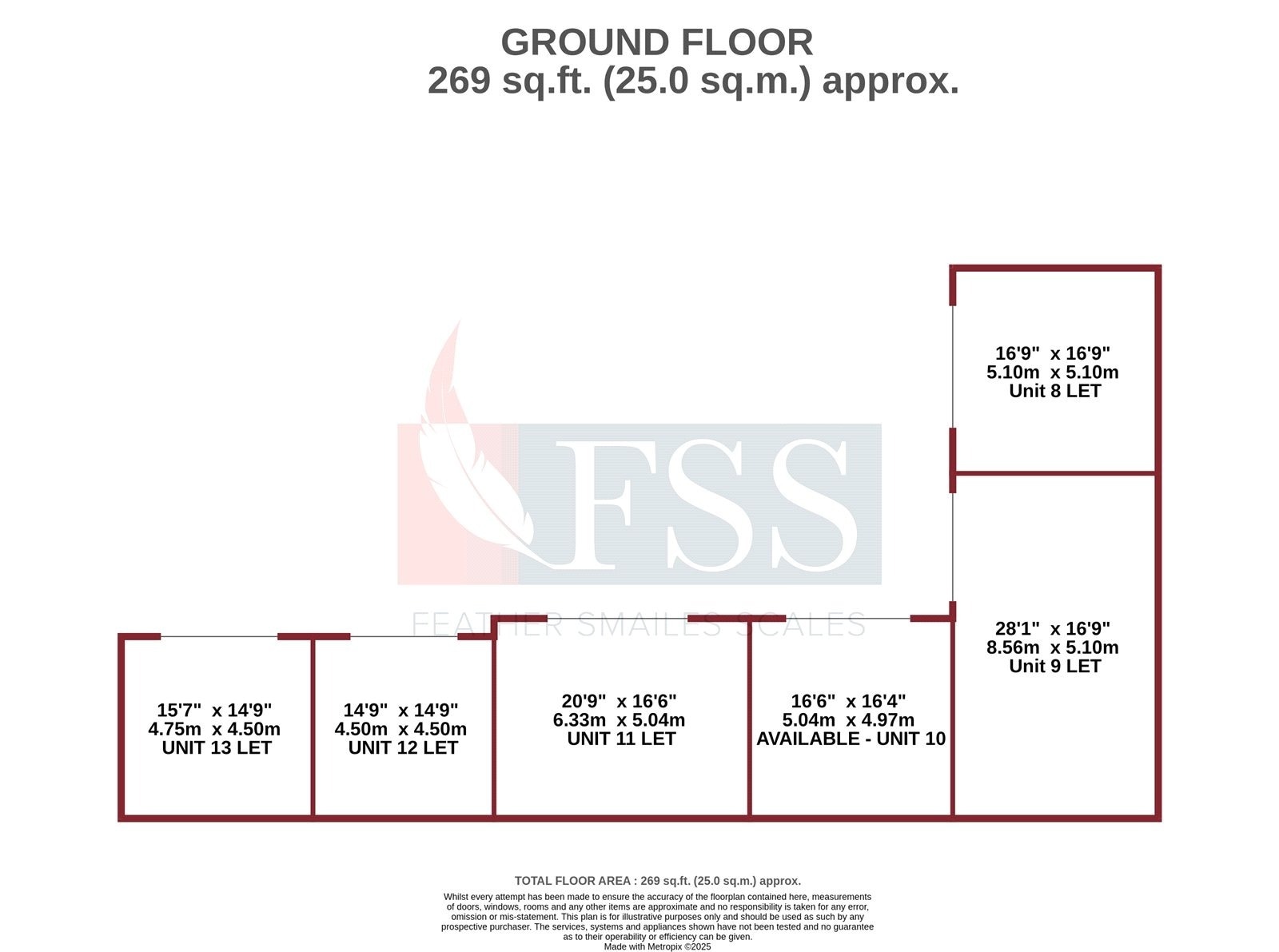 42 Nelson Rd, Ilkley for lease Floor Plan- Image 1 of 3
