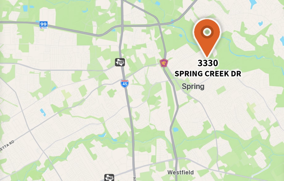 3330 Spring Creek Dr, Spring, TX for sale - Building Photo - Image 3 of 6