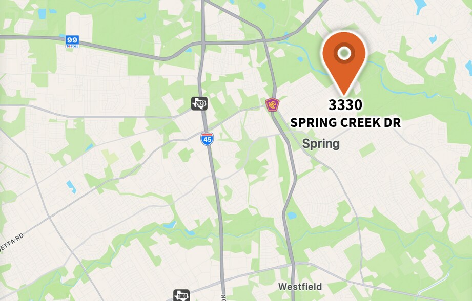 3330 Spring Creek Dr, Spring, TX à vendre - Photo du bâtiment - Image 3 de 6