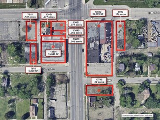 Plus de détails pour 6 Mile and Van Dyke, Detroit MI – Commerce de détail à vendre, Detroit, MI