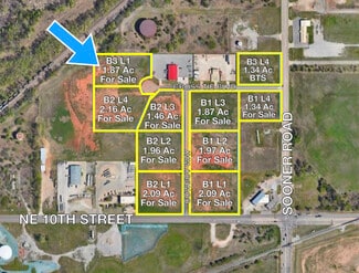 More details for 5331 Cross Tie blvd, Oklahoma City, OK - Land for Sale