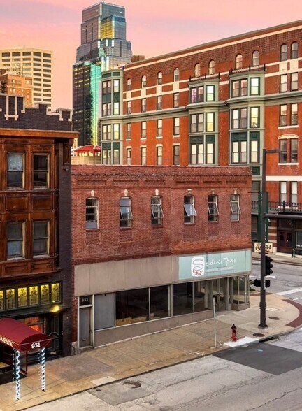 933-935 Broadway Blvd, Kansas City, MO à louer - Photo du bâtiment - Image 1 de 8