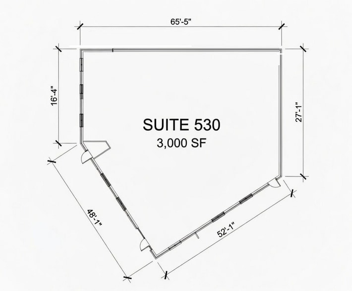 6835 Communications Pky, Plano, TX for lease - Floor Plan - Image 2 of 8