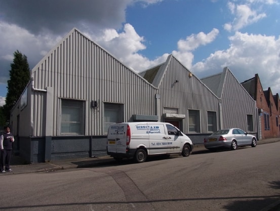 2 Carlton Rd, Coventry à vendre - Photo du bâtiment - Image 2 de 5