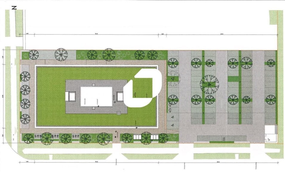Retail in Collégien for lease - Site Plan - Image 3 of 10